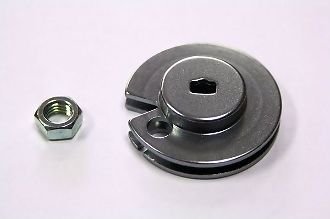 VMS RACING THROTTLE BODY ROTOR KIT FOR HONDA ACURA - GUNMETAL