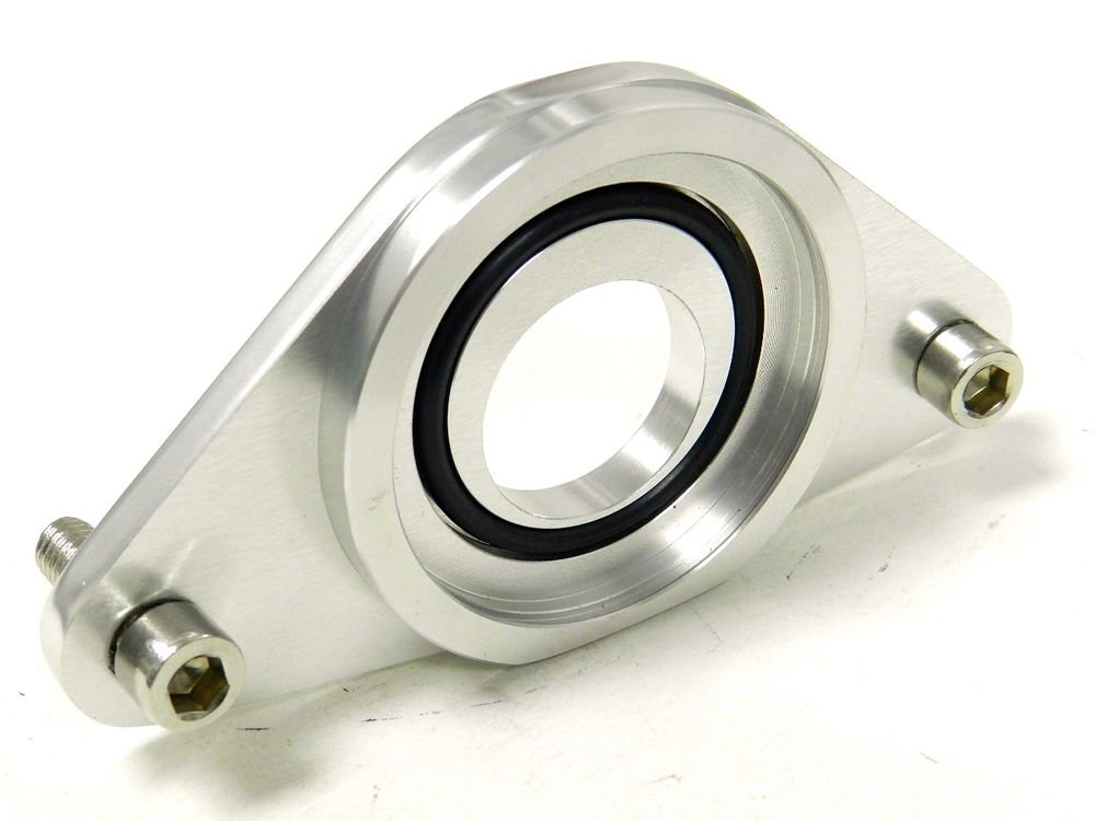 VMS RACING DIRECT FIT SSQV SQV TYPE BLOW OFF VALVE FLANGE FOR SUBARU WRX STI