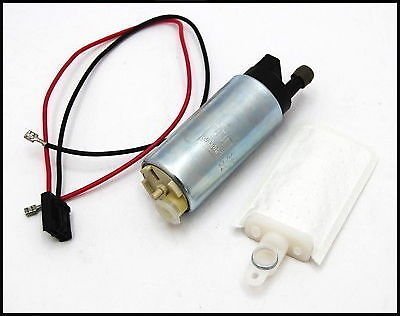GENUINE WALBRO 255 LPH ELECTRIC HIGH FLOW IN-TANK FUEL PUMP & INSTALLATION KIT 3