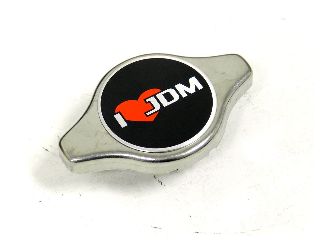 VMS RACING I LOVE JDM 1.3 KG/CM2 9MM HIGH PRESSURE RADIATOR CAP