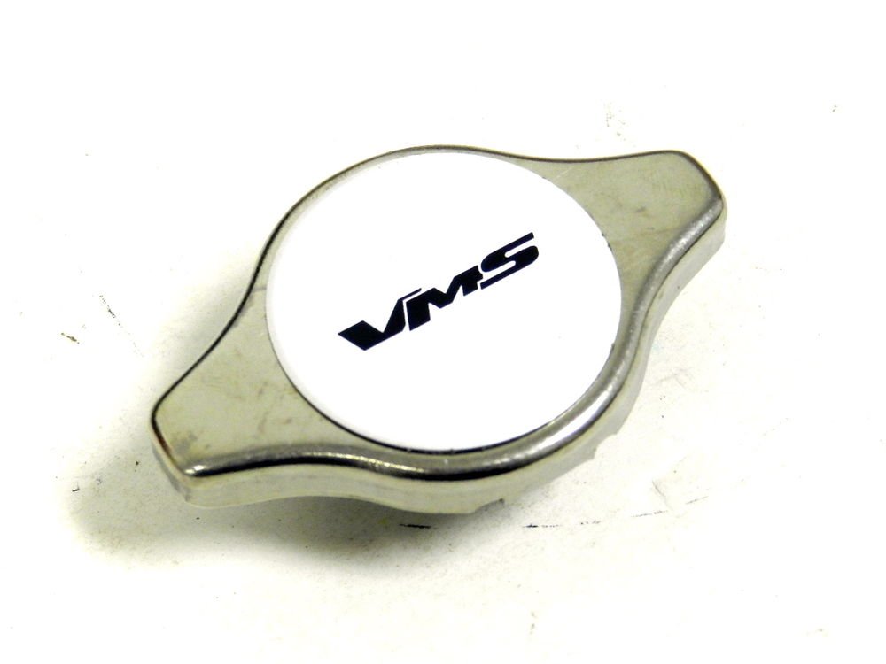 VMS RACING 1.3 KG/CM2 9MM HIGH PRESSURE RADIATOR CAP SILVER