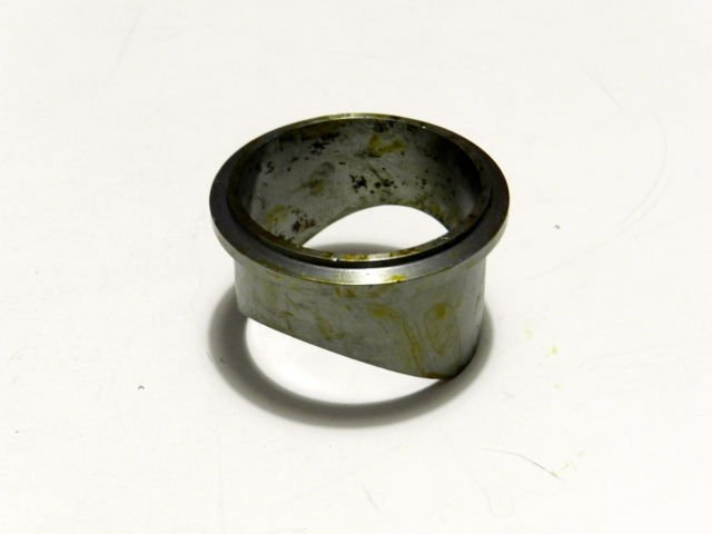 50MM BLOW OFF VALVE BOV STEEL O-RING CIRCLE ADAPTER FLANGE