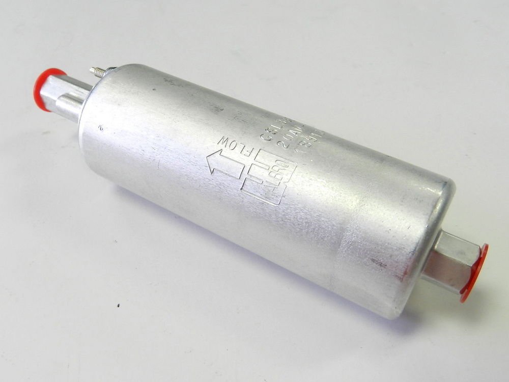 GENUINE WALBRO 255LPH EXTERNAL INLINE HIGH FLOW FUEL GAS PUMP ONLY