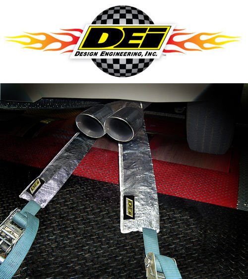 DEI 010466 DYNO STRAP THERMAL HIGH TEMP HEAT SHIELD GUARD 36" X 5"