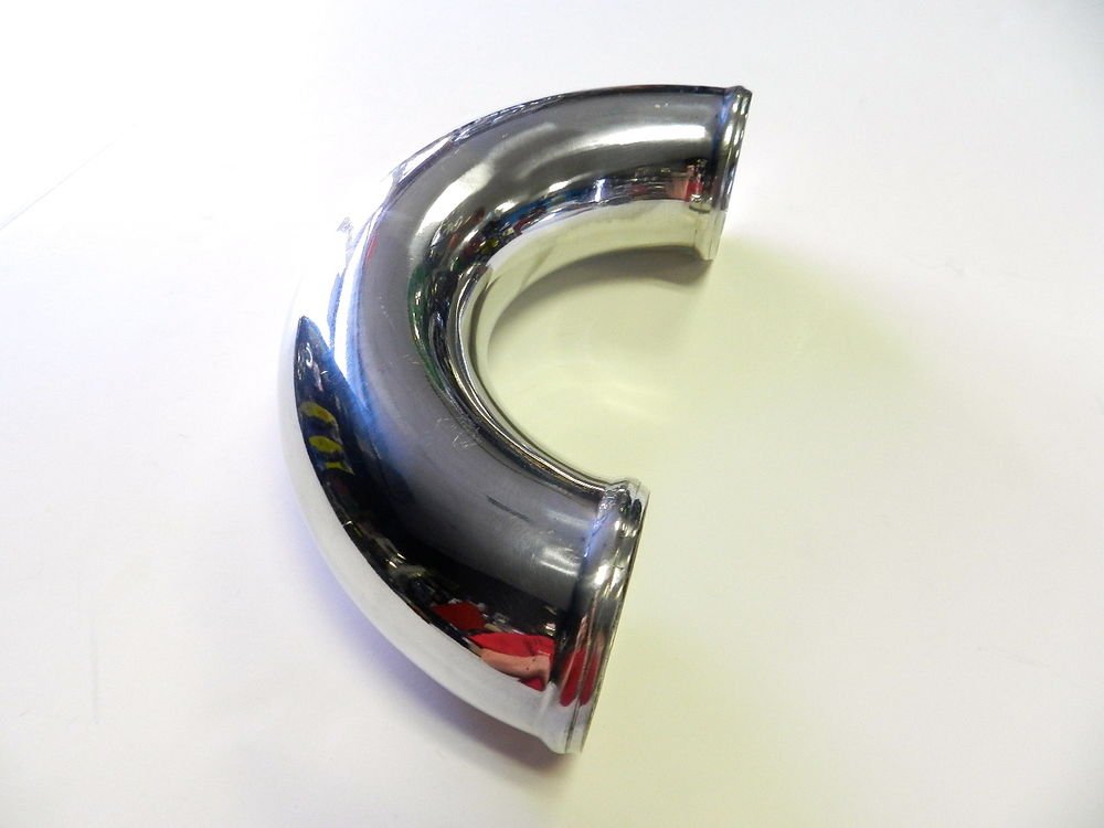 180Ëš 2.25" (57MM) UNIVERSAL ALUMINUM MANDREL BENT PIPE INTAKE TURBO INTERCOOLER