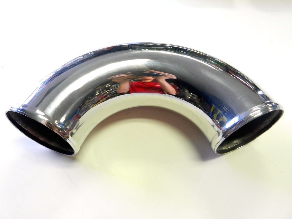 135Ëš 2.75" (70MM) UNIVERSAL ALUMINUM MANDREL BENT PIPE INTAKE TURBO INTERCOOLER
