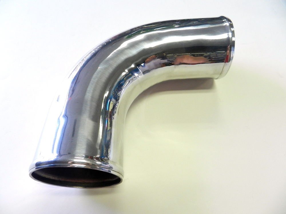 90Ëš 2.75" (70MM) UNIVERSAL ALUMINUM MANDREL BENT PIPE INTAKE TURBO INTERCOOLER