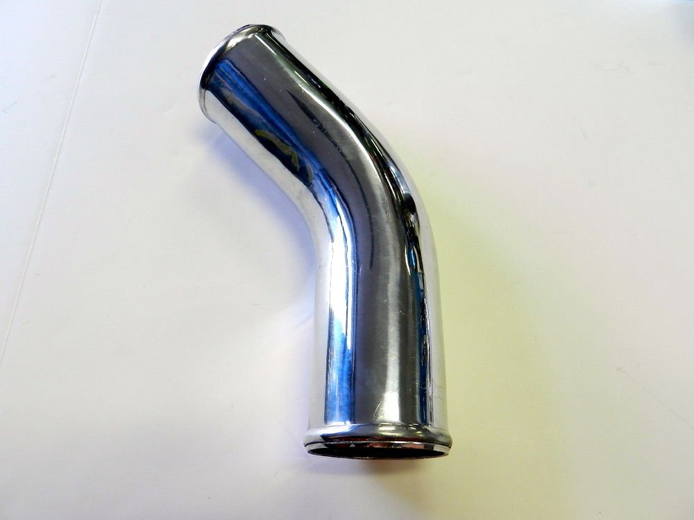 45Ëš 2.25" (57MM) UNIVERSAL ALUMINUM MANDREL BENT PIPE INTAKE TURBO INTERCOOLER