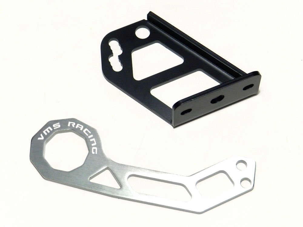 VMS RACING REAR TOW HOOK KIT 05-10 SCION TC ANT10 - GUNMETAL