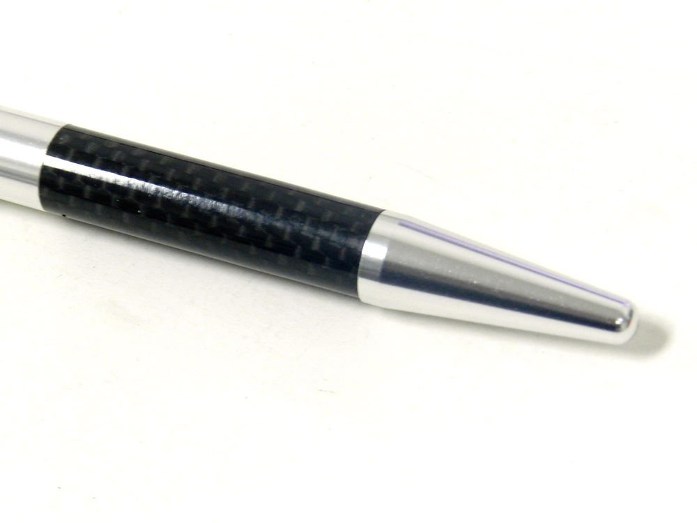 UNIVERSAL RETRACTABLE 4.5" BILLET CARBON SHORT STUBBY SCREW IN ANTENNA SILVER