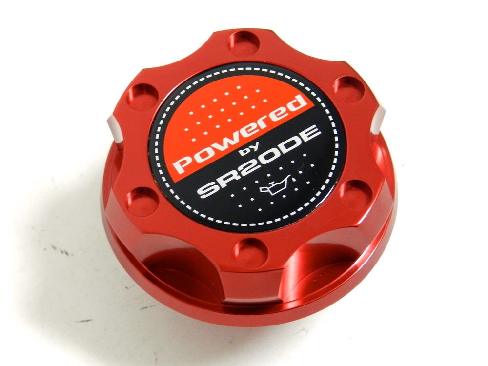 RED BILLET RACING ENGINE OIL FILLER CAP NISSAN 240SX SENTRA ALTIMA SR20DE