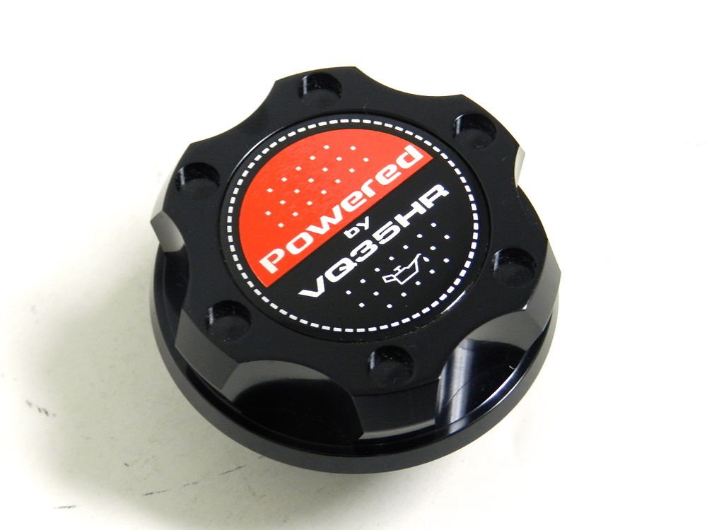 BLACK BILLET RACING ENGINE OIL FILLER CAP NISSAN 350Z G35 VQ35HR