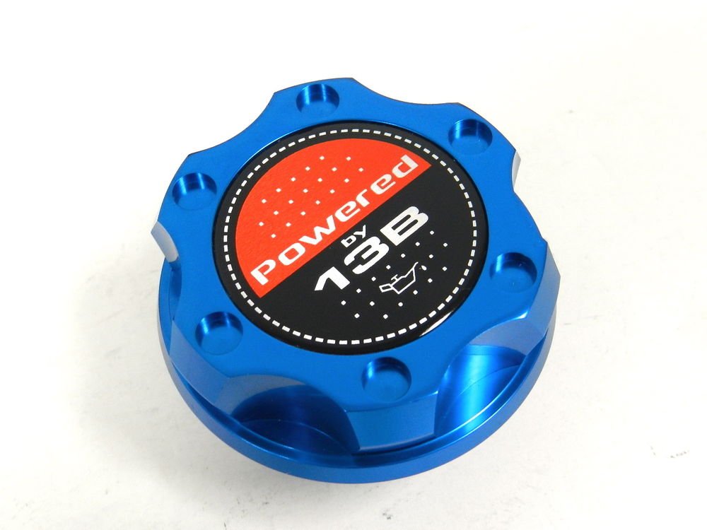BLUE BILLET RACING ENGINE OIL FILLER CAP MAZDA RX7 RX8 13B