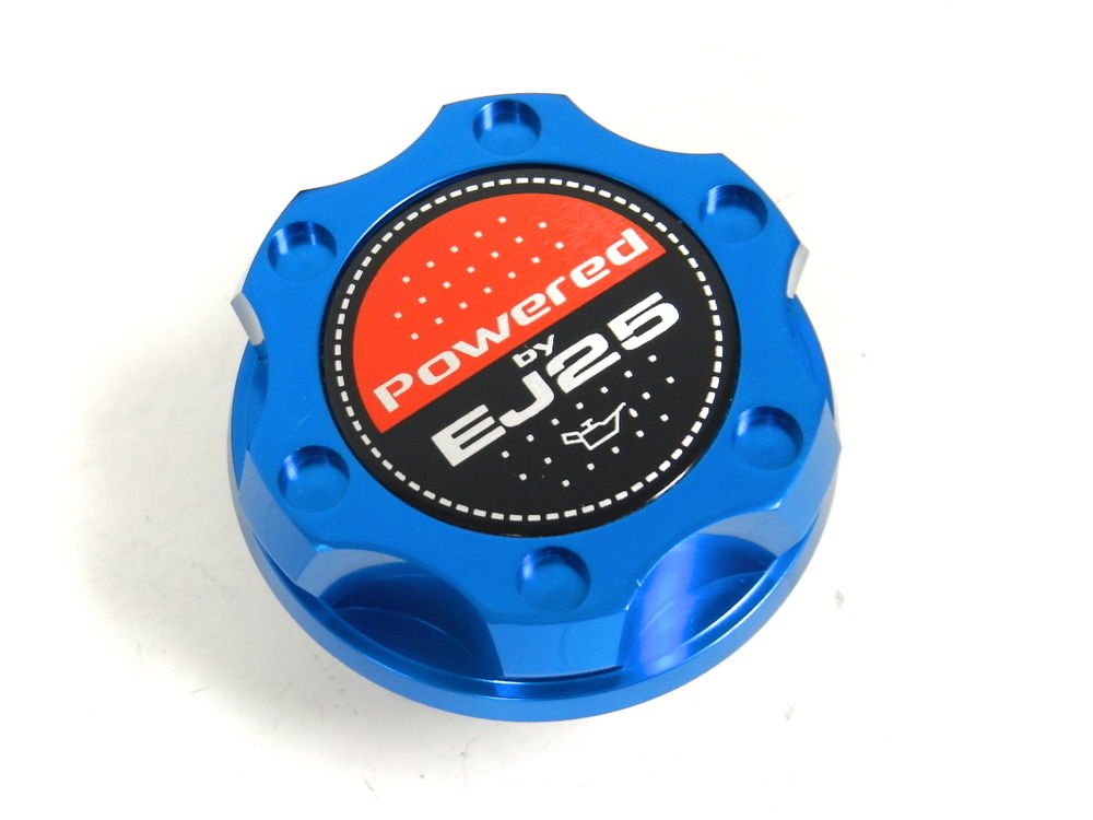 BLUE BILLET CNC RACING ENGINE OIL FILLER CAP SUBARU IMPREZA LEGACY EJ25