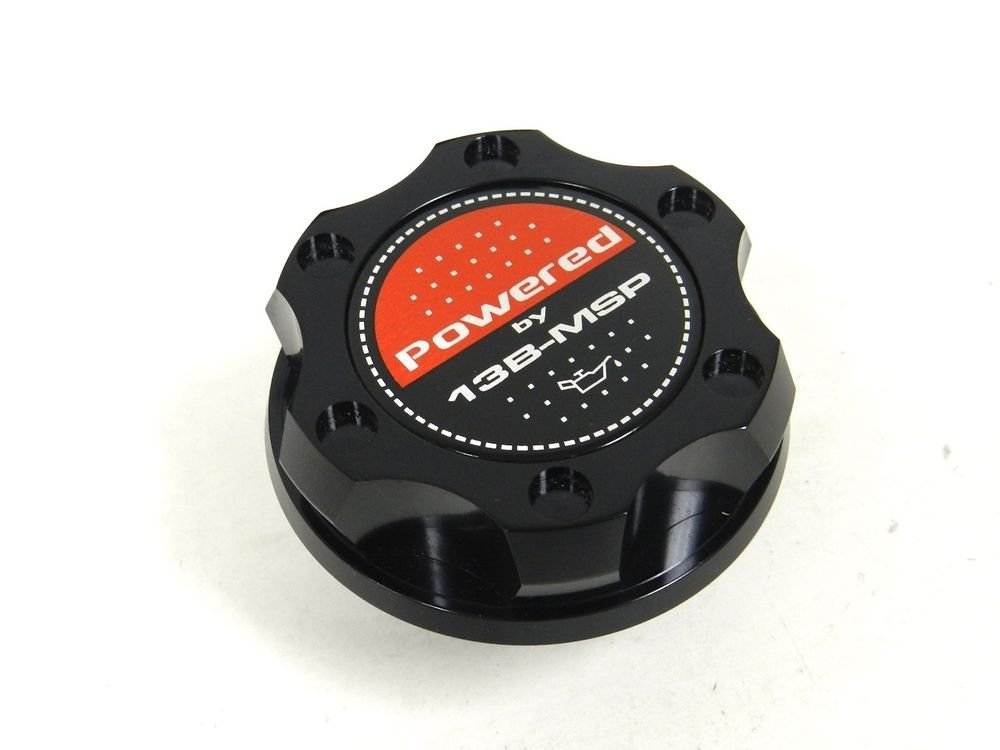 BLACK BILLET RACING ENGINE OIL FILLER CAP MAZDA RX7 RX8 13B-MSP