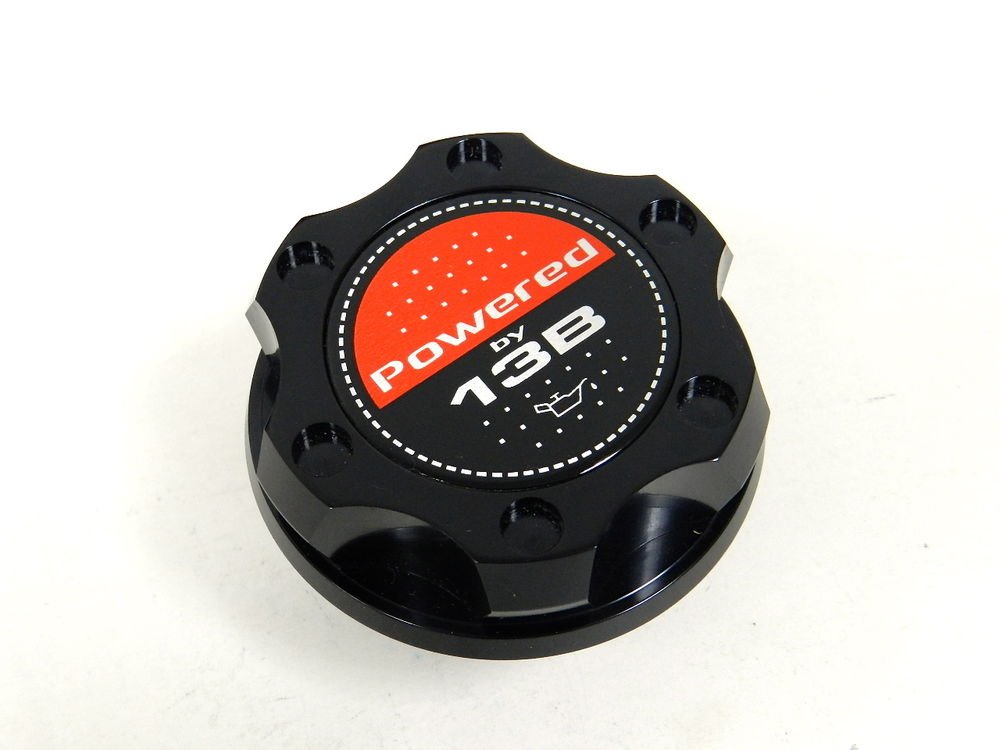 BLACK BILLET RACING ENGINE OIL FILLER CAP MAZDA RX7 RX8 13B