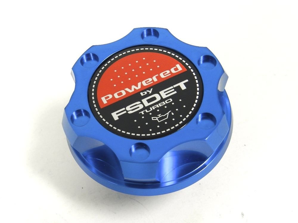BLUE BILLET RACING ENGINE OIL FILLER CAP MAZDA PROTEGE TURBO FSDET