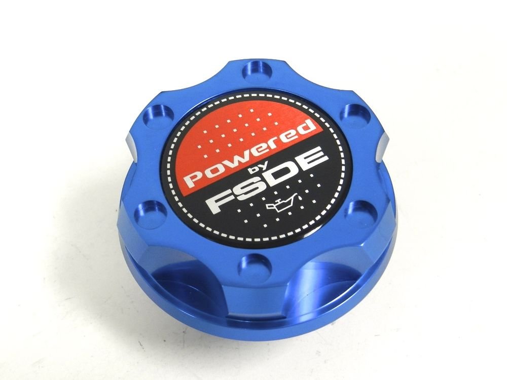 BLUE BILLET RACING ENGINE OIL FILLER CAP MAZDA PROTEGE 626 MX6 FSDE