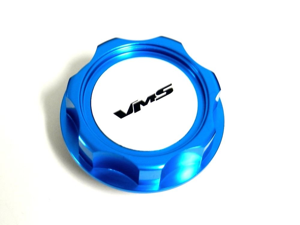 VMS RACING BLUE M7 BILLET RACING ENGINE OIL CAP FOR NISSAN INFINITI S