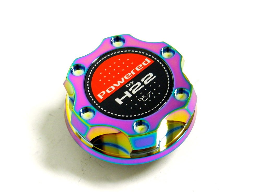 NEO CHROME BILLET CNC RACING ENGINE OIL FILLER CAP HONDA PRELUDE H22