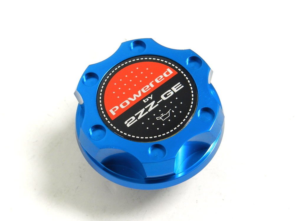 BLUE BILLET CNC RACING ENGINE OIL FILLER CAP TOYOTA COROLLA CELICA 2ZZGE