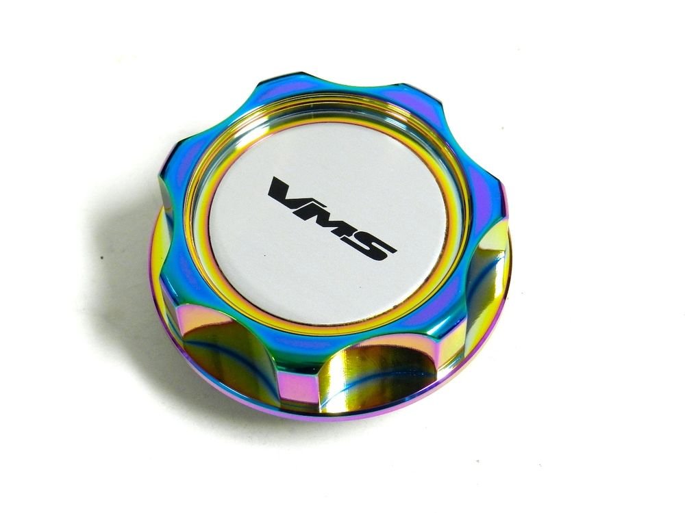 VMS RACING NEO CHROME M7 BILLET RACING ENGINE OIL CAP FOR NISSAN INFINITI S