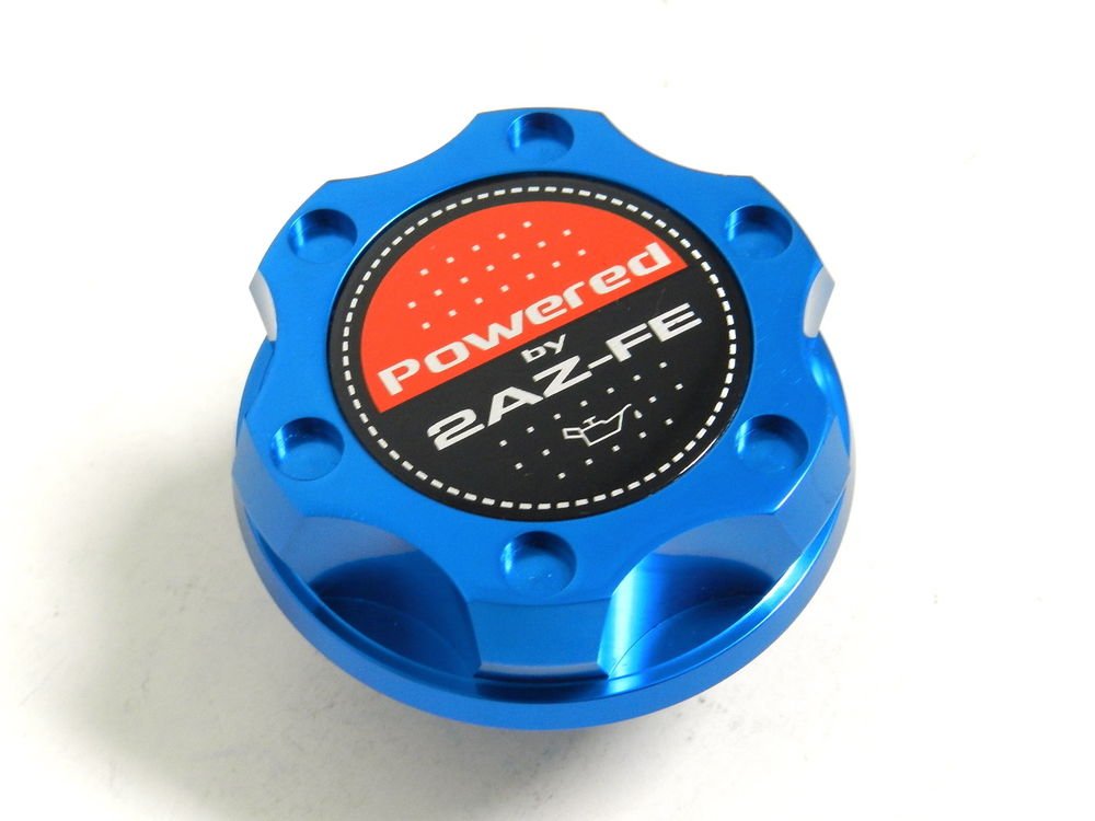 BLUE BILLET CNC RACING ENGINE OIL FILLER CAP TOYOTA COROLLA TC XB 2AZ-FE