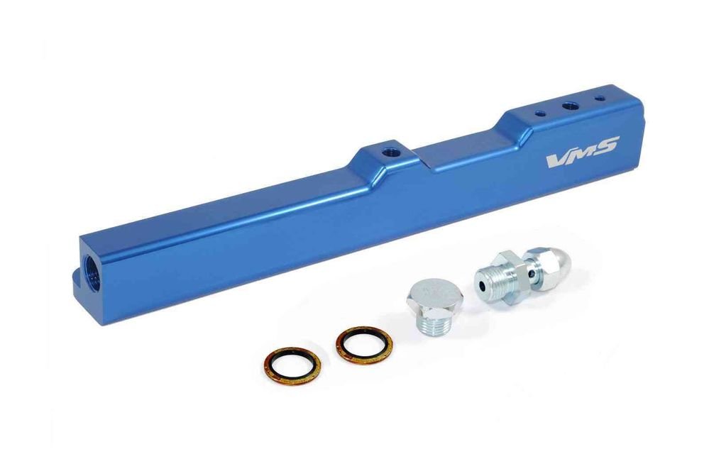 90-01 ACURA INTEGRA DC DC2 B18 CNC HIGH FLOW FUEL RAIL KIT - BLUE