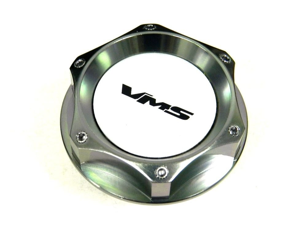 VMS RACING GUNMETAL BILLET CNC RACING ENGINE OIL FILLER CAP FOR TOYOTA SCION S