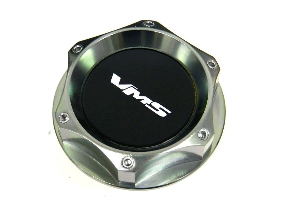 VMS RACING GUNMETAL BILLET CNC RACING ENGINE OIL FILLER CAP FOR TOYOTA SCION B