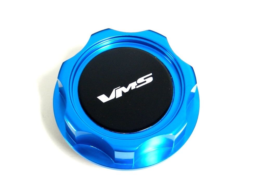VMS RACING BLUE BILLET CNC ENGINE OIL FILLER CAP FOR HONDA ACURA M7 B