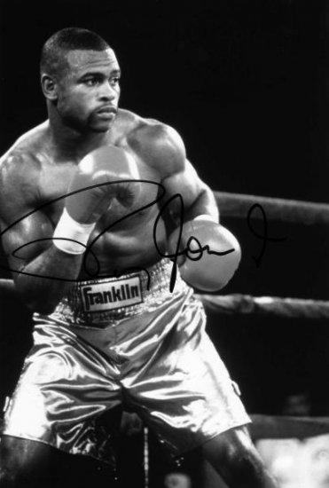 Roy Jones Jr. Autographed 8"x10"