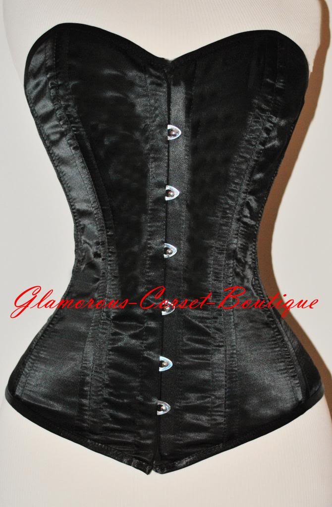 Waist Training Corset 22 Steel Bones Shaper Double Boned Heavy 3 Layers S-3XL