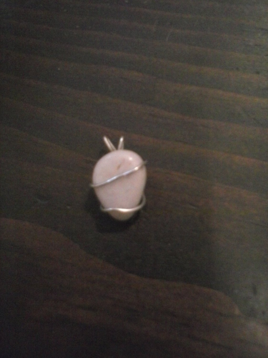 stone pendant