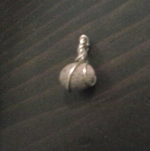 unique stone pendant