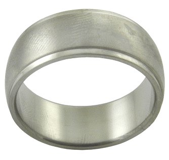 Stainless Steel Handmade Men's Ring