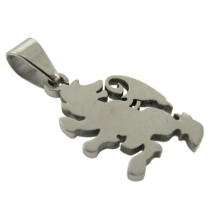 316L Stainless Steel Pendant Tribal Pattern