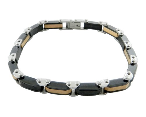 316L Stainless Steel Chain Men's Bracelet
