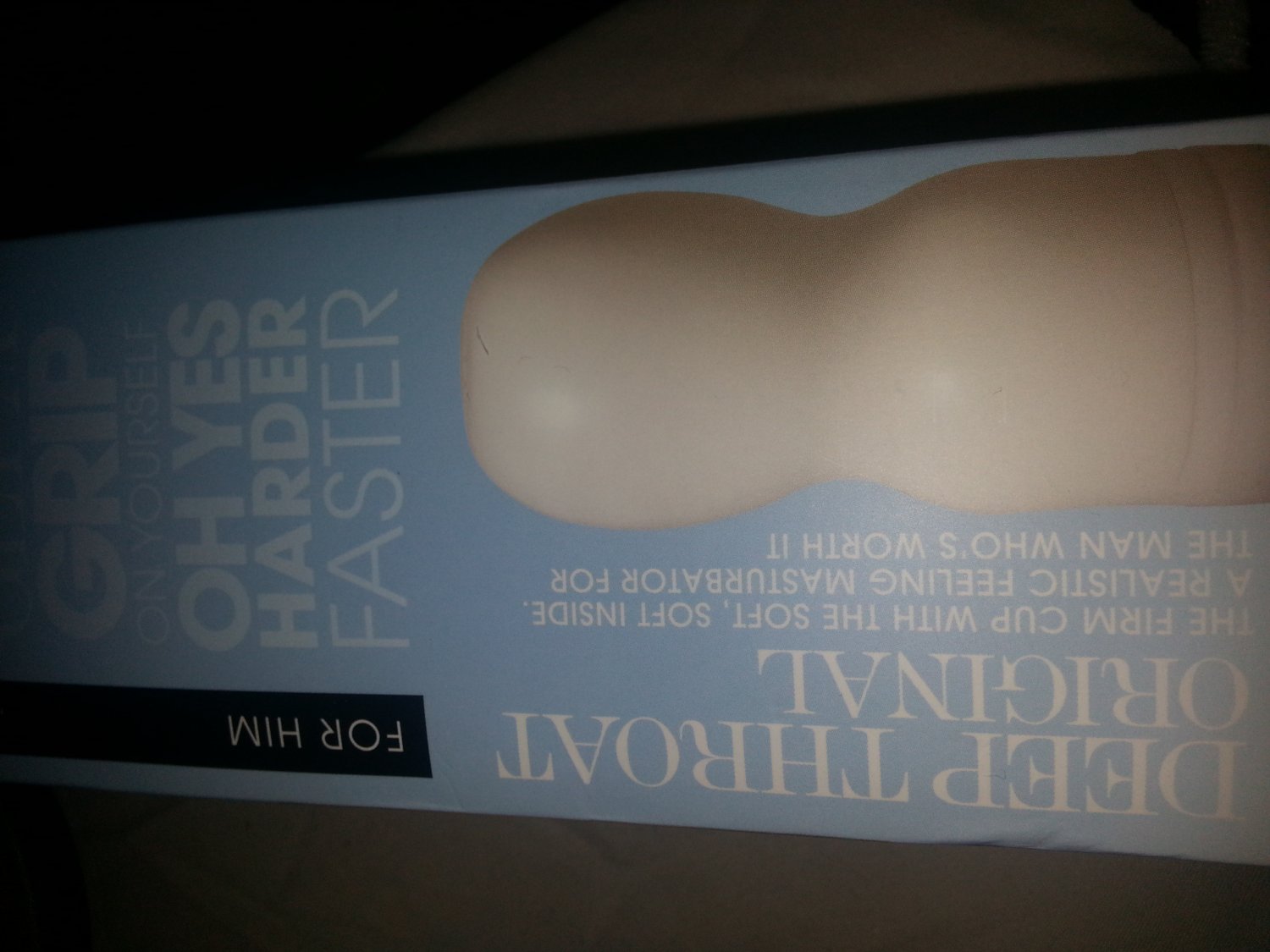 mens blowjob toy