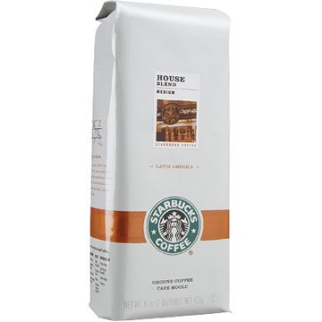 $8.99StarbucksFreeS/H 1LB House Blend Ground Coffee