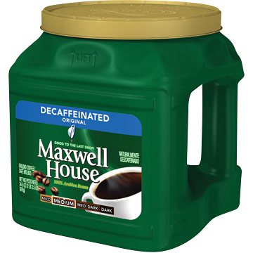 Maxwell House Coffee, Decaffeinated, 34.5 oz. Can