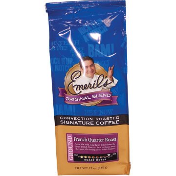 Emeril's French Quarter Roast Coffee, 12oz FREE SHIPPING