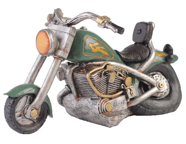 CB014 - Motorcycle Money Bank