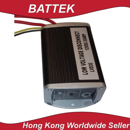 Low Voltage Disconnect LVD30 12V 30A Dual Battery Caravan RV 4WD 4x4 RZR Marine