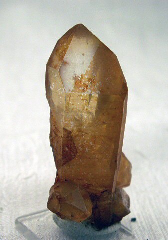 Tangerine Quartz Crystal