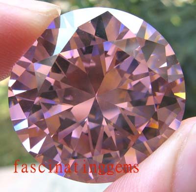 210.25CT ATTRACTIVE GLISTENING ROUND PINK ZIRCON