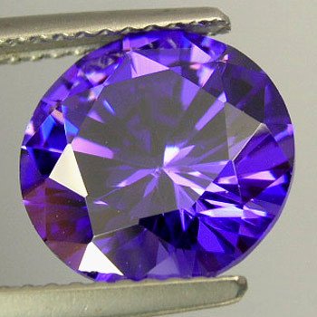 48.05CT BIG EXCELLENT STUNNING BLUE ROUND ZIRCON