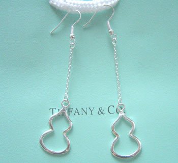Amazing Sterling new style cucurbit long dangling earrings