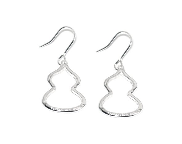 Amazing Sterling new style cucurbit dangling earrings