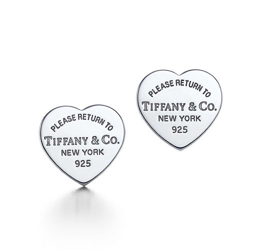 Amazing Sterling new style heart earrings